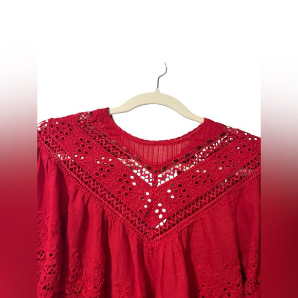 Free People Abigail Victorian Blouse - Picture 6 of 10